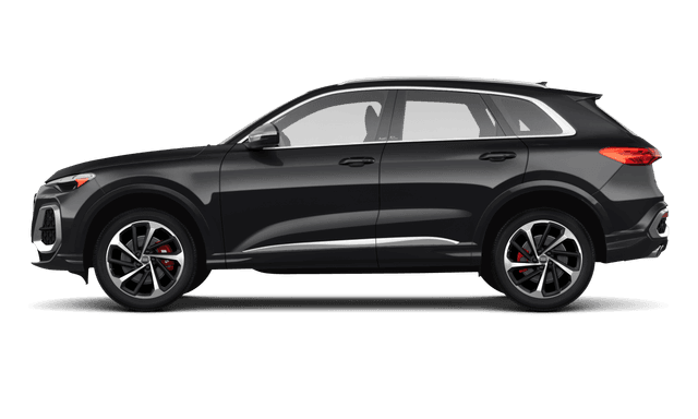 Audi SQ5 - Side view Audi SQ5 - Side view