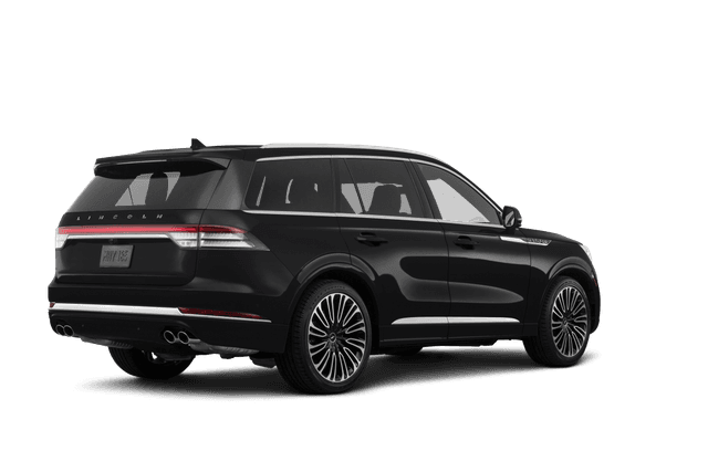 Lincoln Aviator - Back view Lincoln Aviator - Back view