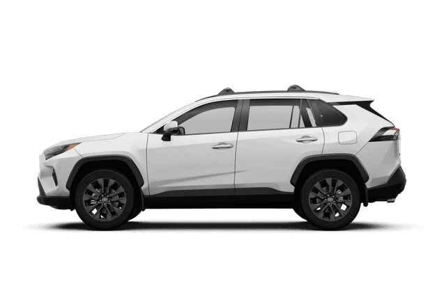 Toyota RAV4 - Side view Toyota RAV4 - Side view