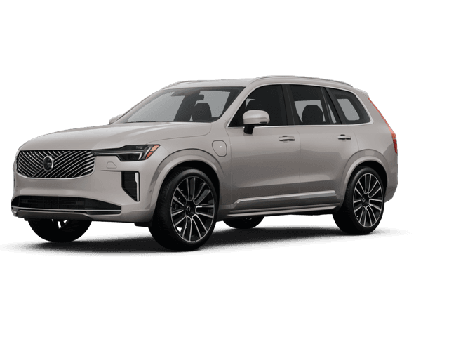 Volvo XC90 Recharge - Front view Volvo XC90 Recharge - Front view